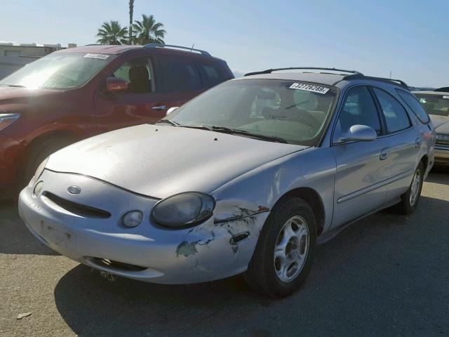 1FALP57U4VA223146 - 1997 FORD TAURUS GL SILVER photo 2