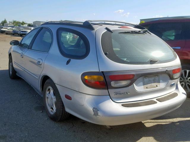 1FALP57U4VA223146 - 1997 FORD TAURUS GL SILVER photo 3