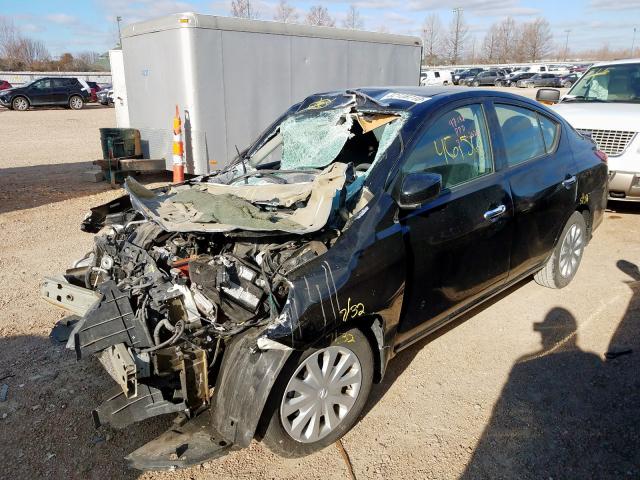 3N1CN7AP1GL893914 - 2016 NISSAN VERSA S  photo 2