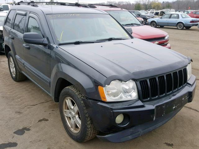 1J4HR48N25C565043 - 2005 JEEP GRAND CHER RED photo 1