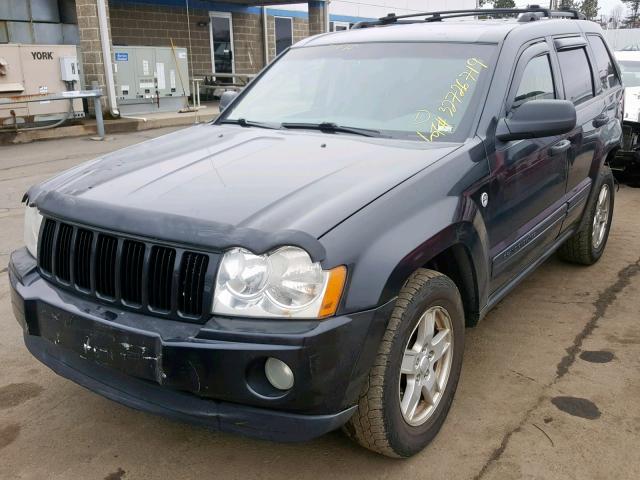 1J4HR48N25C565043 - 2005 JEEP GRAND CHER RED photo 2