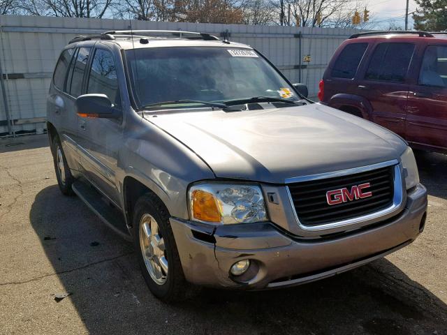 1GKDT13S652290367 - 2005 GMC ENVOY BROWN photo 1