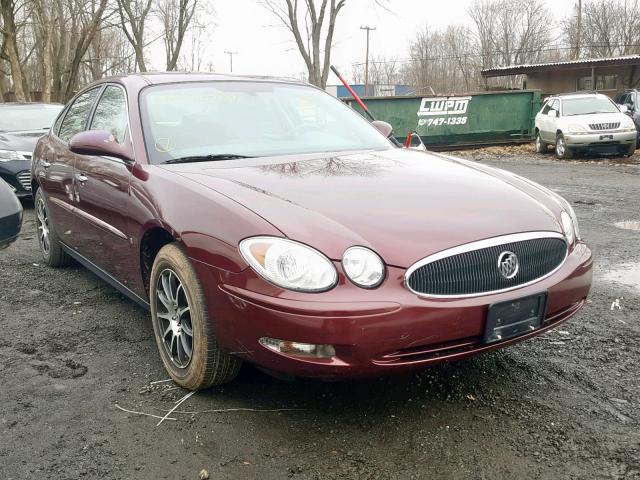 2G4WC582371210607 - 2007 BUICK LACROSSE C MAROON photo 1