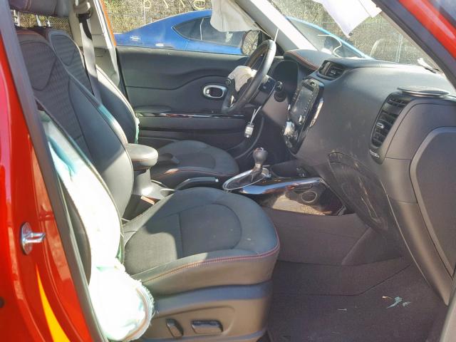 KNDJX3AA4J7530649 - 2018 KIA SOUL ! Qırmızı foto 5