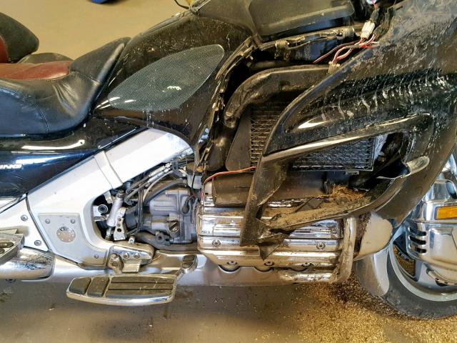 1HFSC47064A304680 - 2004 HONDA GL1800 BLACK photo 7