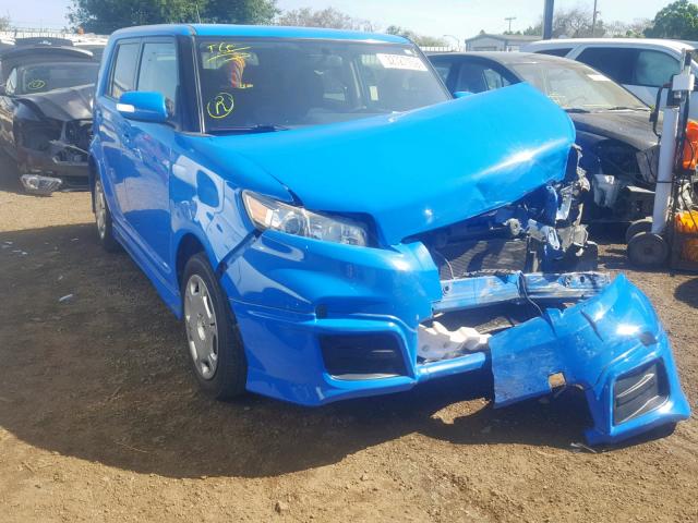 JTLZE4FE7B1137683 - 2011 TOYOTA SCION XB 蓝色 照片 1
