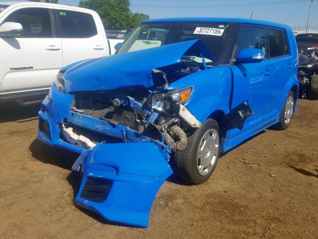 JTLZE4FE7B1137683 - 2011 TOYOTA SCION XB 蓝色 照片 2