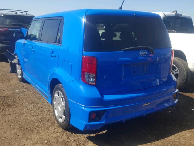 JTLZE4FE7B1137683 - 2011 TOYOTA SCION XB 蓝色 照片 3