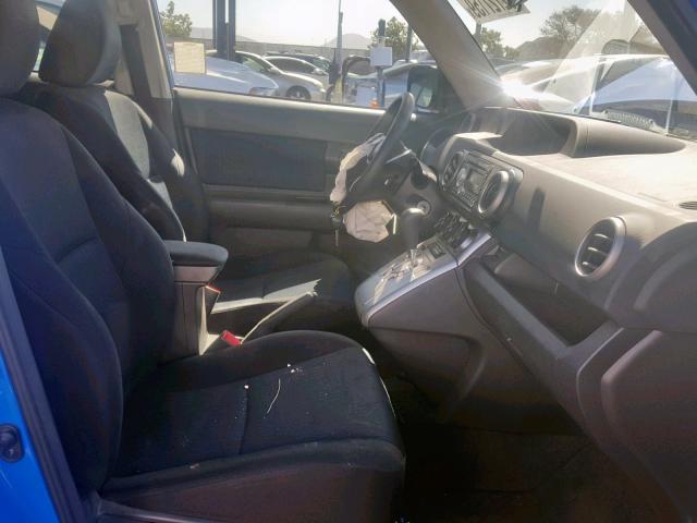 JTLZE4FE7B1137683 - 2011 TOYOTA SCION XB 蓝色 照片 5