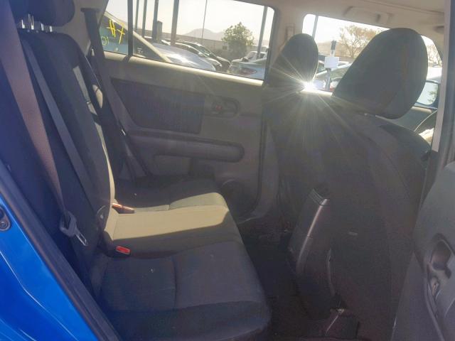 JTLZE4FE7B1137683 - 2011 TOYOTA SCION XB 蓝色 照片 6