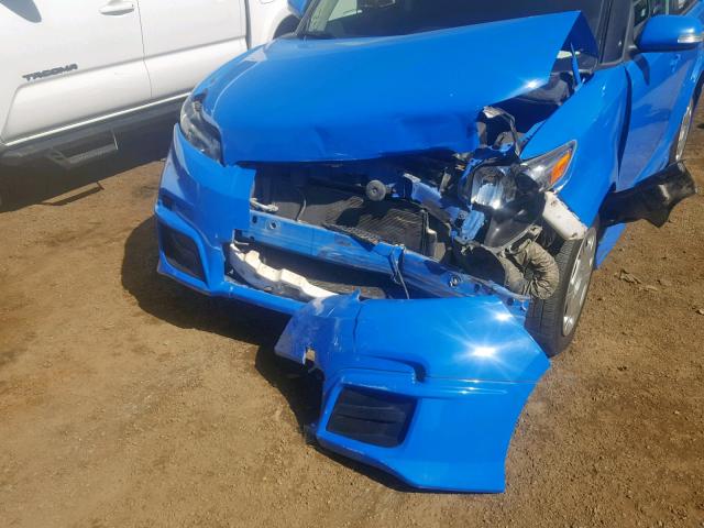 JTLZE4FE7B1137683 - 2011 TOYOTA SCION XB 蓝色 照片 7