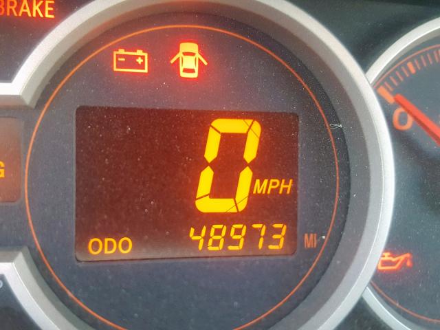 JTLZE4FE7B1137683 - 2011 TOYOTA SCION XB 蓝色 照片 8