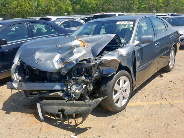 JTHBA30G065153038 - 2006 LEXUS ES 330 GRAY photo 2