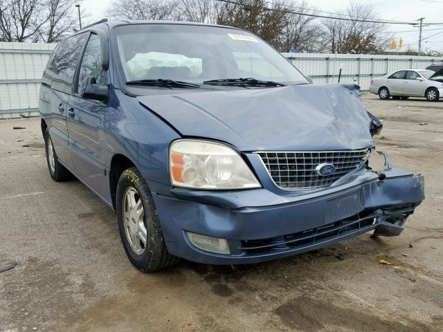 2FMZA522X6BA52366 - 2006 FORD FREESTAR S BLUE photo 1