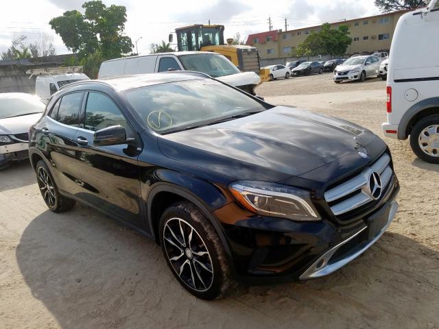 WDCTG4GB7HJ350166 - 2017 MERCEDES-BENZ GLA 250 4MATIC  photo 1