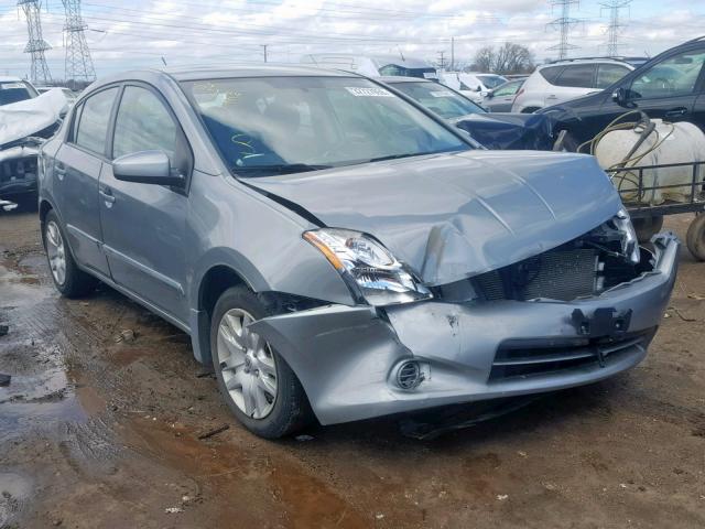 3N1AB6AP8BL725481 - 2011 NISSAN SENTRA 2.0 GRAY photo 1