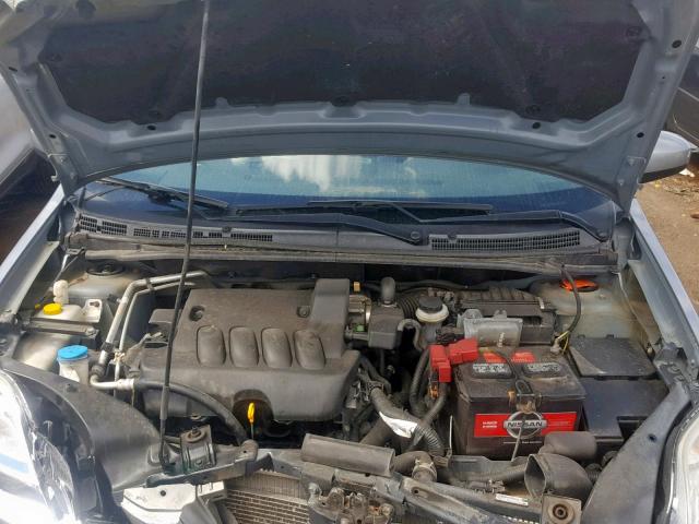 3N1AB6AP8BL725481 - 2011 NISSAN SENTRA 2.0 GRAY photo 7