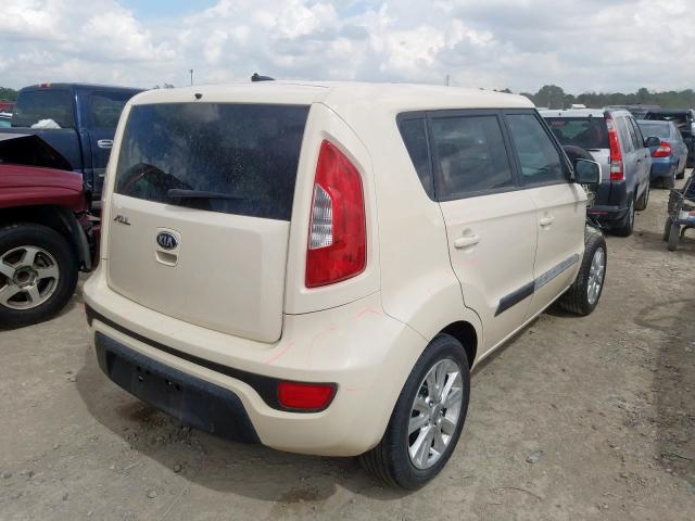 KNDJT2A54D7756560 - 2013 KIA SOUL  photo 4