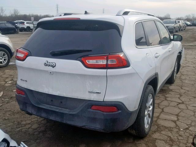 1C4PJMCB8FW793294 - 2015 JEEP CHEROKEE L WHITE photo 4