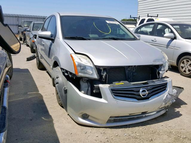 3N1AB6AP3BL642346 - 2011 NISSAN SENTRA 2.0 SILVER photo 1