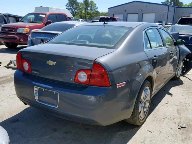 1G1ZH57B99F139342 - 2009 CHEVROLET MALIBU 1LT 灰色 照片 4