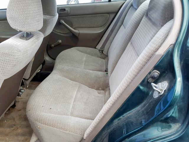 2HGEJ6611XH536078 - 1999 HONDA CIVIC BASE GREEN photo 6