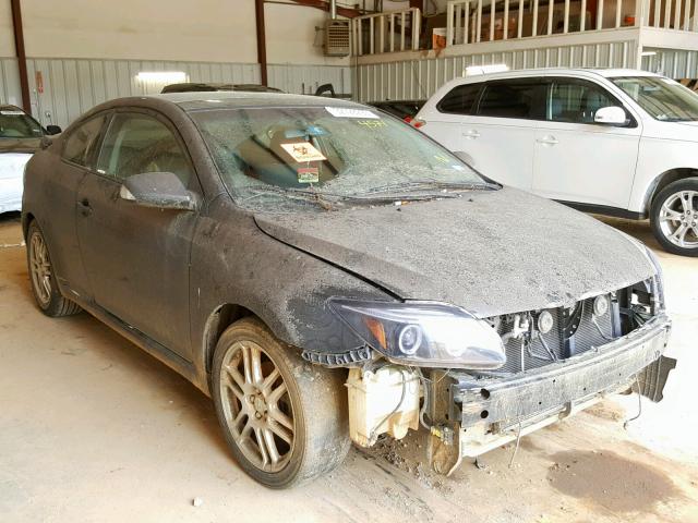 JTKDE167880224571 - 2008 TOYOTA SCION TC შავი ფოტო 1