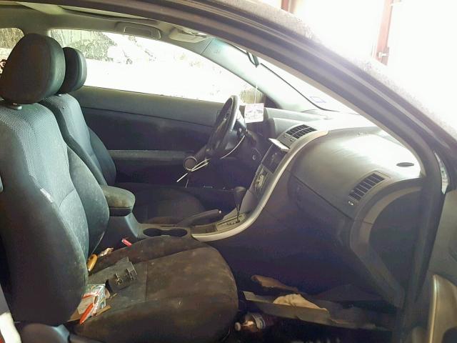 JTKDE167880224571 - 2008 TOYOTA SCION TC შავი ფოტო 5