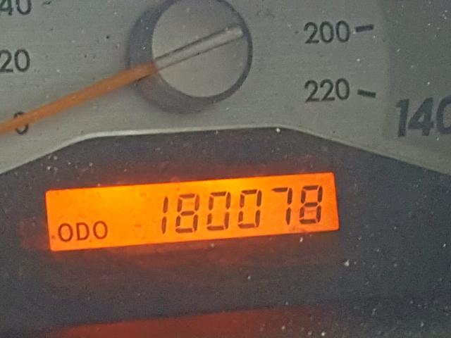 JTKDE167880224571 - 2008 TOYOTA SCION TC შავი ფოტო 8