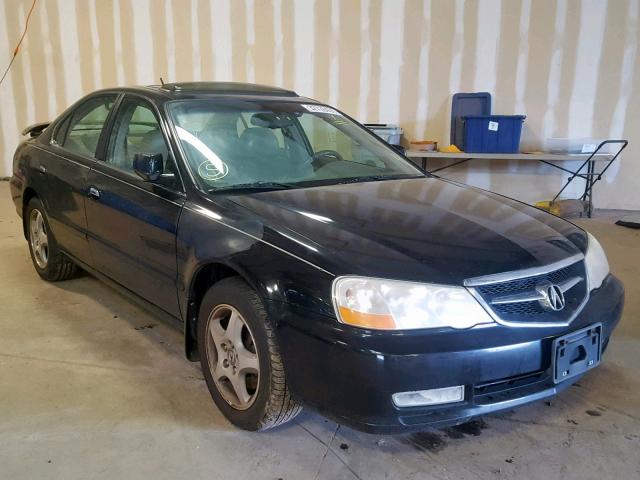 19UUA56733A080202 - 2003 ACURA 3.2TL BLACK photo 1