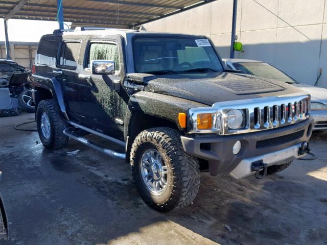 5GTEN13L588147035 - 2008 HUMMER H3 ALPHA BLACK photo 1