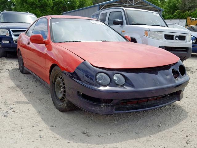 JH4DC4341SS005647 - 1995 ACURA INTEGRA RS RED photo 1