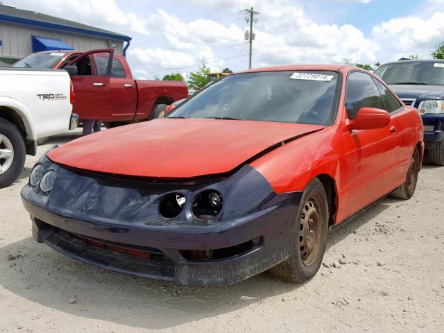 JH4DC4341SS005647 - 1995 ACURA INTEGRA RS RED photo 2