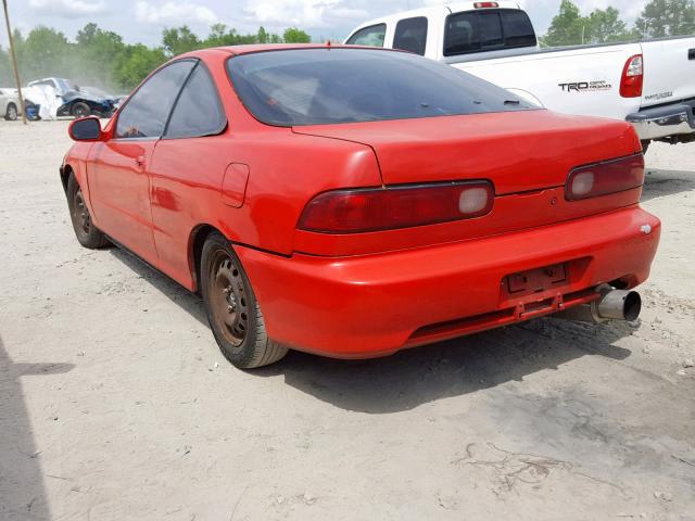 JH4DC4341SS005647 - 1995 ACURA INTEGRA RS RED photo 3