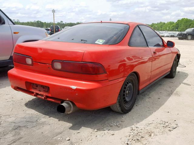 JH4DC4341SS005647 - 1995 ACURA INTEGRA RS RED photo 4