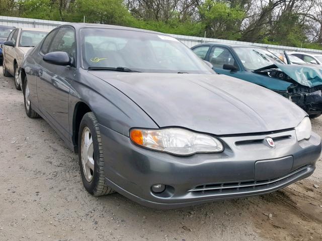 2G1WX12K059324338 - 2005 CHEVROLET MONTE CARL GRAY photo 1