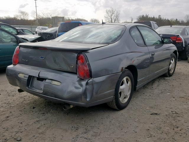 2G1WX12K059324338 - 2005 CHEVROLET MONTE CARL GRAY photo 4