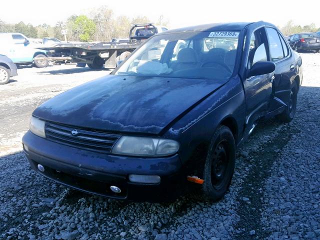 1N4BU31D4SC225254 - 1995 NISSAN ALTIMA XE BLACK photo 2