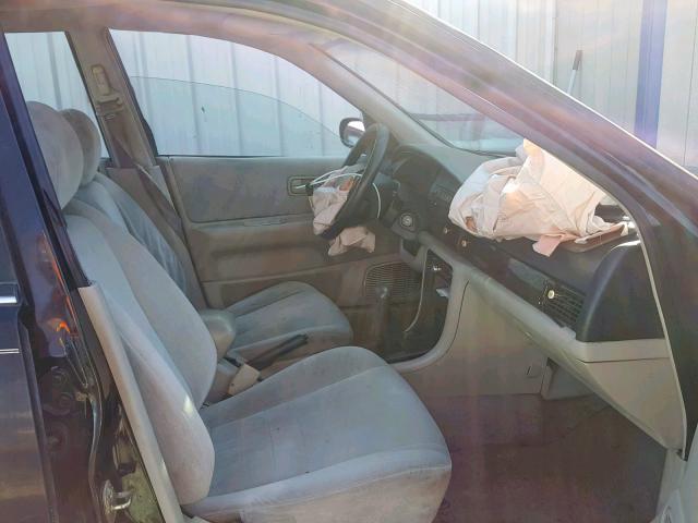 1N4BU31D4SC225254 - 1995 NISSAN ALTIMA XE BLACK photo 5