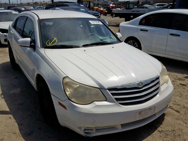 1C3LC56R18N295510 - 2008 CHRYSLER SEBRING TO WHITE photo 1