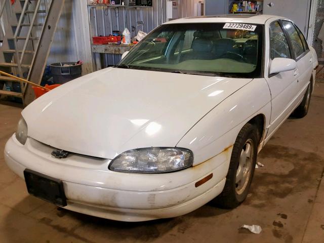 2G1WN52K1X9113911 - 1999 CHEVROLET LUMINA LTZ WHITE photo 2