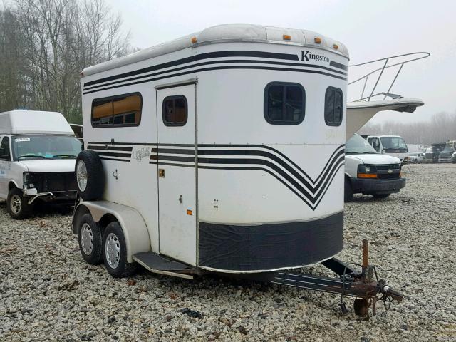 1K9121226XK049065 - 1999 TRAIL KING UTILITY თეთრი ფოტო 1