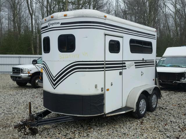 1K9121226XK049065 - 1999 TRAIL KING UTILITY თეთრი ფოტო 2