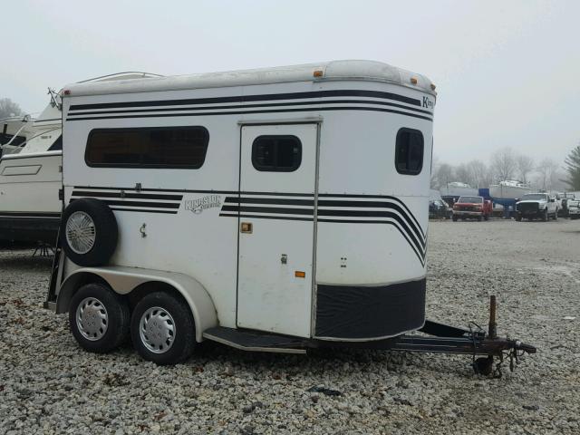 1K9121226XK049065 - 1999 TRAIL KING UTILITY თეთრი ფოტო 9