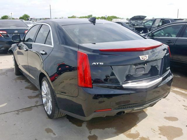 1G6AB5RX2H0142683 - 2017 CADILLAC ATS LUXURY BLACK photo 3