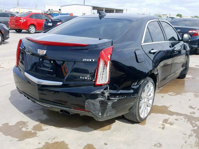 1G6AB5RX2H0142683 - 2017 CADILLAC ATS LUXURY BLACK photo 4