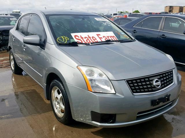 3N1AB61E77L689112 - 2007 NISSAN SENTRA 2.0 GRAY photo 1