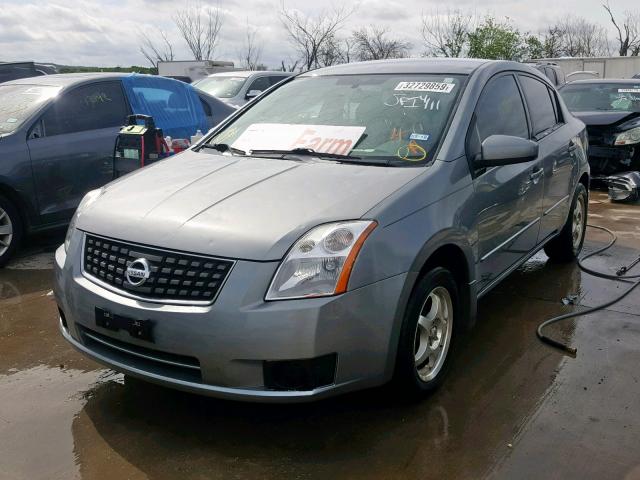 3N1AB61E77L689112 - 2007 NISSAN SENTRA 2.0 GRAY photo 2