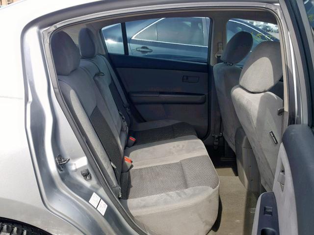 3N1AB61E77L689112 - 2007 NISSAN SENTRA 2.0 GRAY photo 6