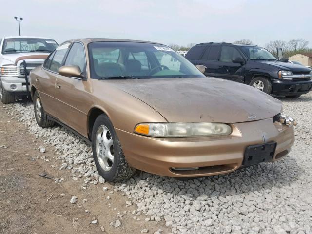 1G3WS52K9WF315546 - 1998 OLDSMOBILE INTRIGUE G GOLD photo 1